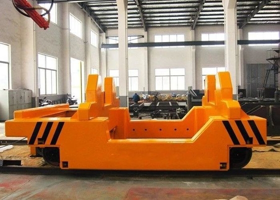 Dauerhafter batteriebetriebener Lager-Transport 25m/Min Electric Transfer Cart For
