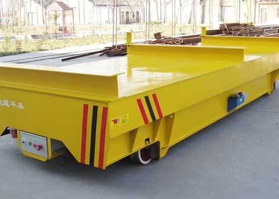 Dauerhafter batteriebetriebener Lager-Transport 25m/Min Electric Transfer Cart For