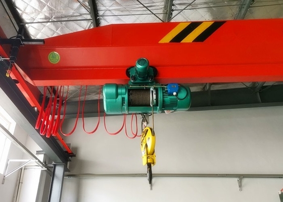 Tonne 5 Ton Electric Wire Rope Hoist des Leichtgewichtler-2 der Tonnen-3 für Kran