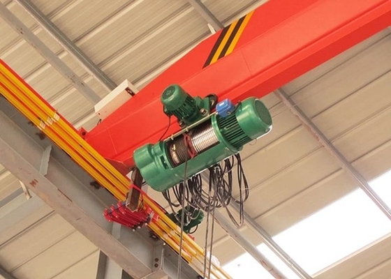Tonne 5 Ton Electric Wire Rope Hoist des Leichtgewichtler-2 der Tonnen-3 für Kran