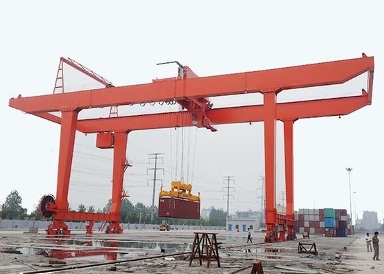 Tragbarer beweglicher Behälter-Bock Crane For Containers