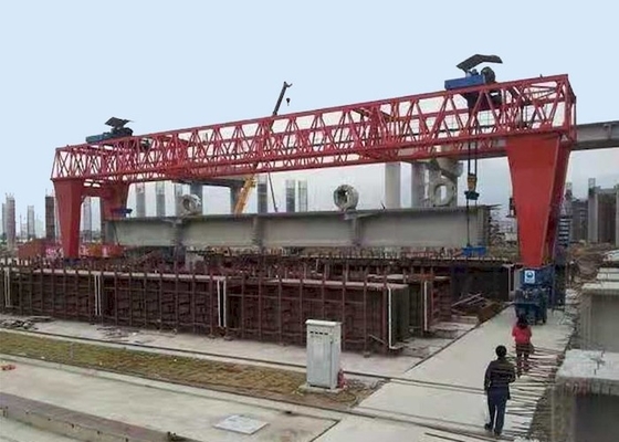 18m Aufzug-Höhen-Bau Crane Equipment 20-900 Ton Box Girder Crane