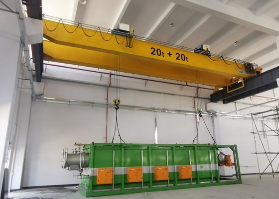 CER Ton Bridge Crane ODM des einfacher oder doppelter Träger-europäisches Laufkran-20