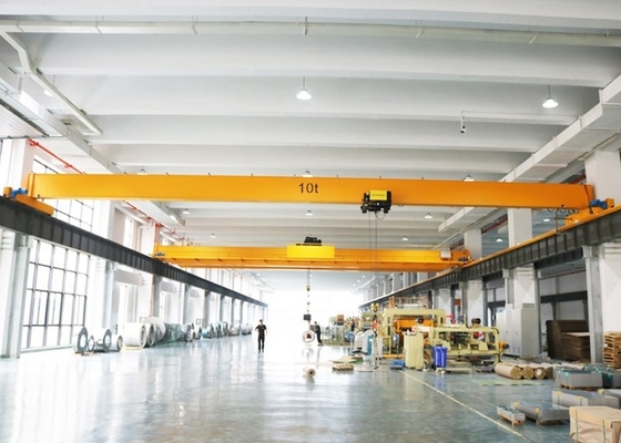 Balkenbrücke-Brückenkran 1 Ton To ANSI ASME HST-4 H4 ISO-A5 einzelner 10 Tonne