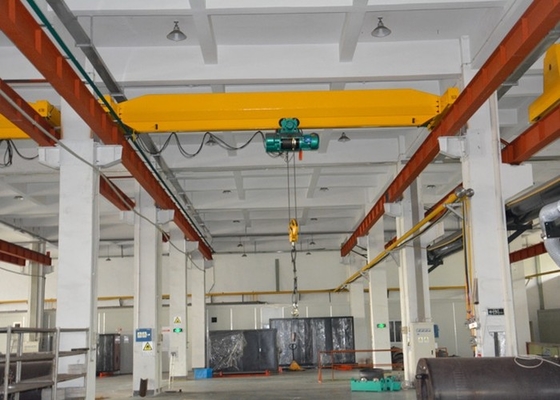 1 Ton To 10 Ton Wireless Radio Remote Control obenliegender Crane Single Beam Bridge Crane