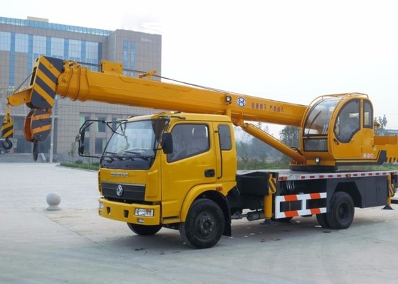 Städtischer Ton Truck Crane Telescopic Boom-LKW des Bau-12 der Tonnen-16 brachte Kran an