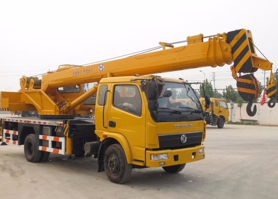 Städtischer Ton Truck Crane Telescopic Boom-LKW des Bau-12 der Tonnen-16 brachte Kran an