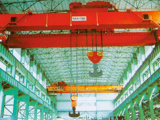 Träger des ODM-Frequenz-Steuer30-70m/Min Steel Mill Crane Double