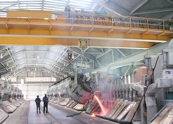 Träger des ODM-Frequenz-Steuer30-70m/Min Steel Mill Crane Double