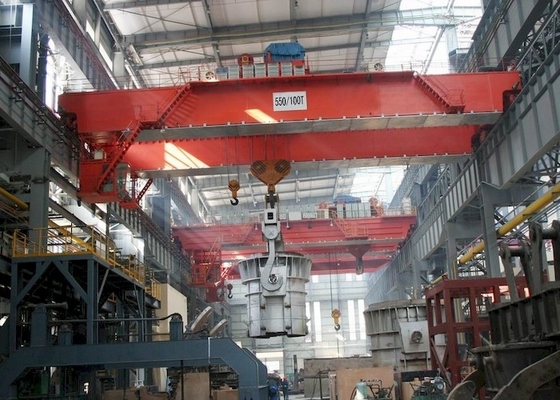 Art Doppelt-Balkenbrücke 16/3.2t QDY, die Crane In Heavy Duty Plant wirft