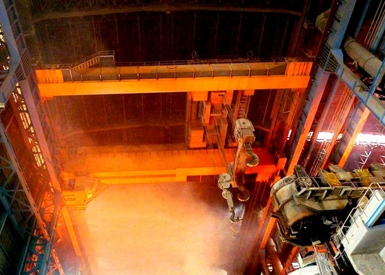 Materielle Gießpfanne Crane Iron Metal Casting Overhead Crane Molten Liquid Steel Ladle Q345B