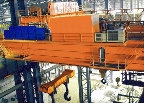 Doppelt-Haken-Gießkelle-Kran QDY 5-74/20 Ton Double Girder Steel Gantry Kran-A7