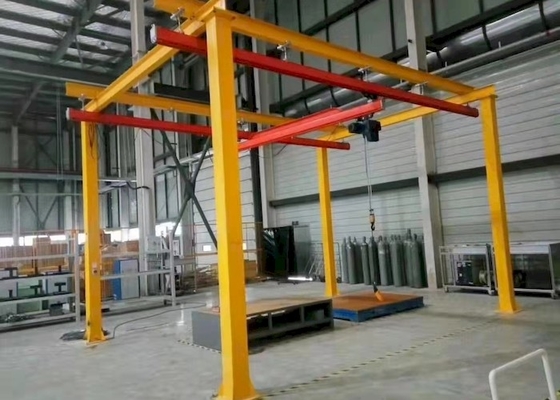 Keine manuelle Brücke Crane Low Deadweight Smooth Operation der Geräusch-A3 KBK