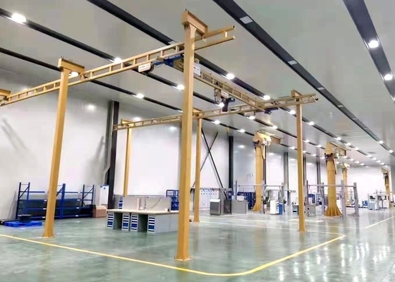 Bewegungen leichtes KBK Crane For Production Line des großen Gebiets
