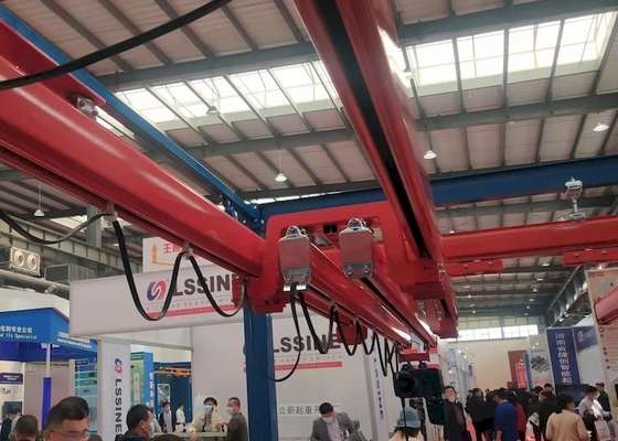 Kran SANTO 2 Ton Semi Automatic KBK Crane Flexible Double Girder Suspension