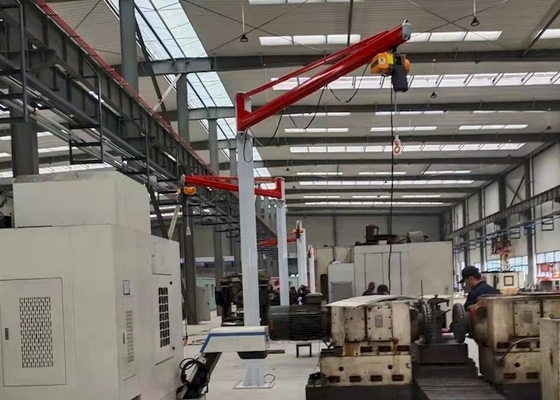 Kran SANTO 2 Ton Semi Automatic KBK Crane Flexible Double Girder Suspension
