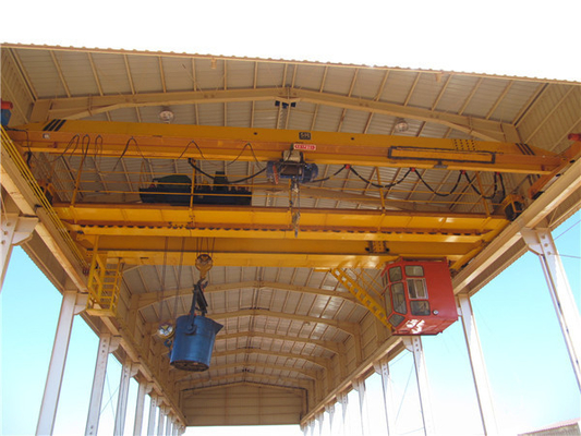 Doppelter Träger elektrischer obenliegender Crane Bridge Overhead Crane