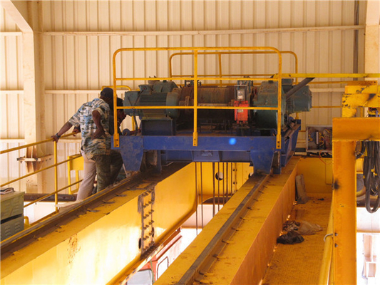 Doppelter Träger elektrischer obenliegender Crane Bridge Overhead Crane