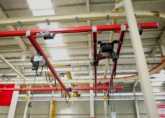 1T zu Licht-Crane Systems KBK 3.2T KBK Hebemaschinen-Arbeitsplatz-anhebenden Systemen