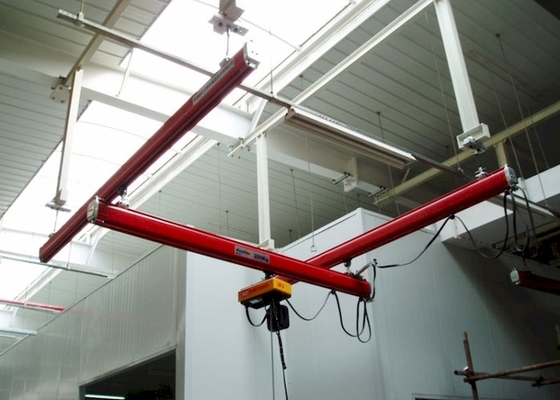 1T zu Licht-Crane Systems KBK 3.2T KBK Hebemaschinen-Arbeitsplatz-anhebenden Systemen