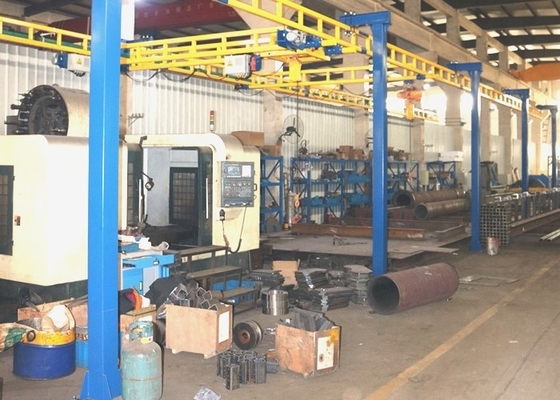 obenliegende Crane System Flexible Combined With-Kettenhebemaschine der Hängebrücke-2t