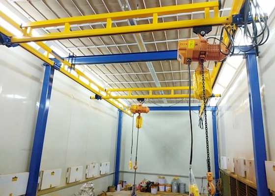 obenliegende Crane System Flexible Combined With-Kettenhebemaschine der Hängebrücke-2t
