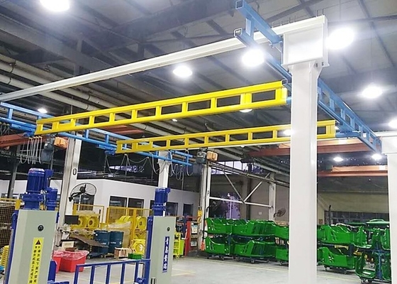 1T zu Licht-Crane Systems KBK 3.2T KBK Hebemaschinen-Arbeitsplatz-anhebenden Systemen
