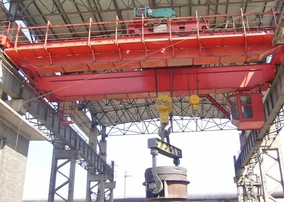 Materielle Gießpfanne Crane Iron Metal Casting Overhead Crane Molten Liquid Steel Ladle Q345B