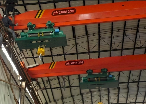 Rationalisieren Sie Ihr Material-Handling-System mit einem Überkopfkran