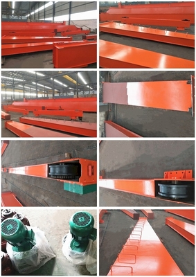 10 Tonne strahle ich anhebenden Bock Crane Used For Lifting Aluminum