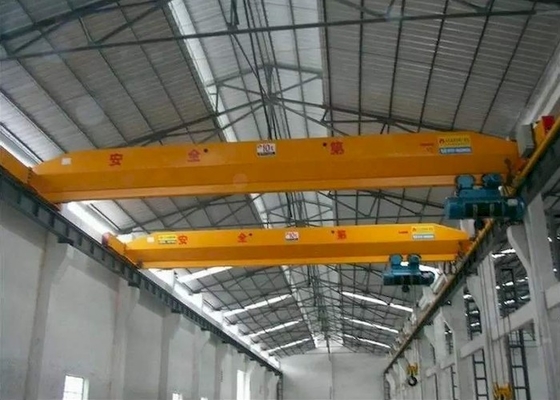 Überlastschutz-einzelner Träger-obenliegendes Crane Industrial EOT Crane With Limit Switch