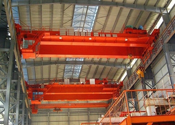 225/65-280/65 Ton Overhead Steel Mill Crane-Schrottplatz-Ofen-Aufladungskran