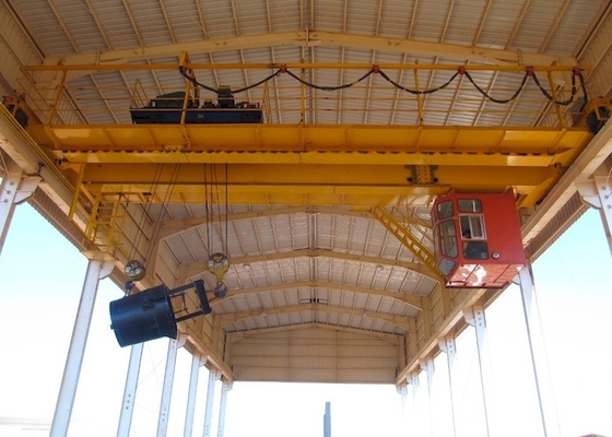 225/65-280/65 Ton Overhead Steel Mill Crane-Schrottplatz-Ofen-Aufladungskran