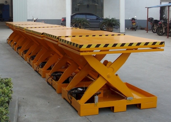 1000kg zur stabilen hydraulischen Scherenhebebühne 3000kg in den Fabrik-Fertigungsstraßen