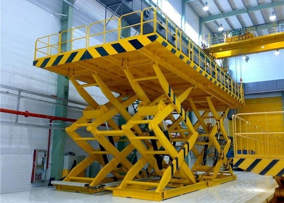 1000kg zur stabilen hydraulischen Scherenhebebühne 3000kg in den Fabrik-Fertigungsstraßen