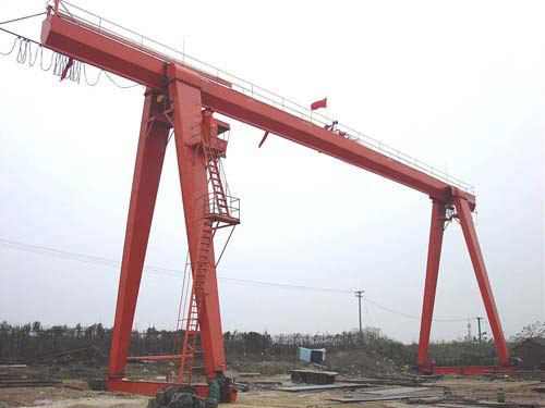 Einzelner Strahl motorisierter Bock Crane Santo Crane 10t mit elektrischer Hebemaschine