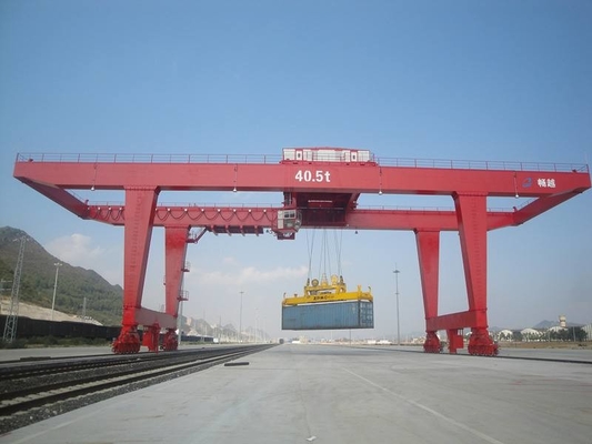Port-Behälter RMG-Doppelt-Träger-Bock-Crane Fors 40ft
