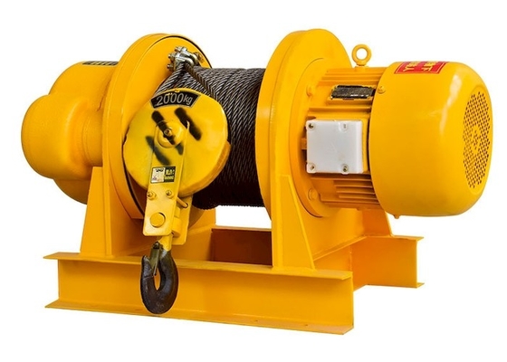 Kleines elektrisches Handkurbel-Feuergebührenkabel, das 3 Tonne 50m~500m zieht
