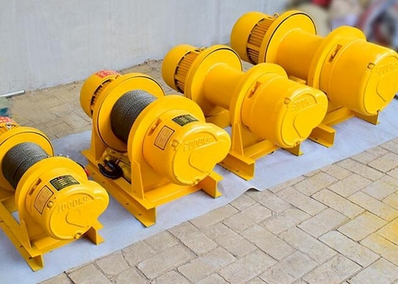 Electric Power-Handkurbel 22m/Min To 30m/Min ODM elektromagnetische Brems