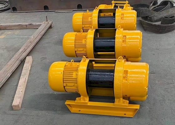 Maschinerie hohe Sicherheits-industrielle 1 Ton Tos 10 Ton Electric Winch For Lifting