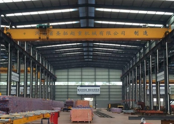 Überlastschutz-einzelner Träger-obenliegendes Crane Industrial EOT Crane With Limit Switch