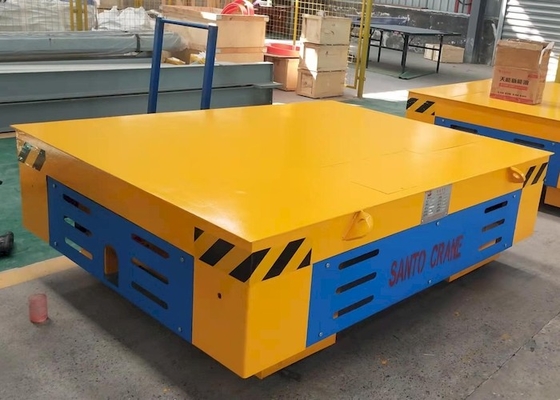 Justierbare Schienen-elektrischer Übergangswagen P18 P50 QU100 für materiellen Transport