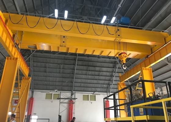 Doppelt-Träger obenliegender Crane Cabin Control 10 Ton Eot Crane Soem-ODM IP55 IP65