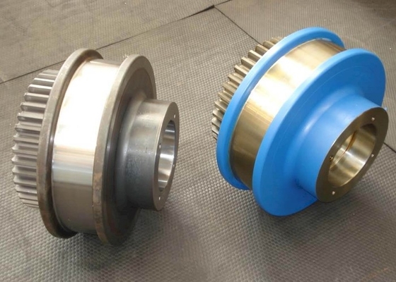 200T obenliegende Crane Wheel Assembly ODM-Soem-Übergangswagen-Räder