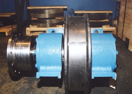 200T obenliegende Crane Wheel Assembly ODM-Soem-Übergangswagen-Räder