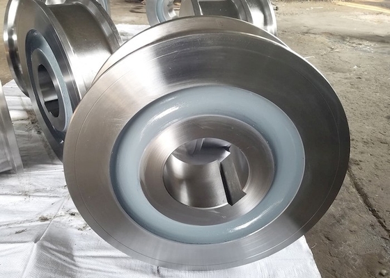 200T obenliegende Crane Wheel Assembly ODM-Soem-Übergangswagen-Räder