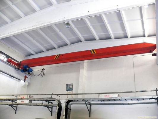 1 Ton To 10 Ton Wireless Radio Remote Control obenliegender Crane Single Beam Bridge Crane