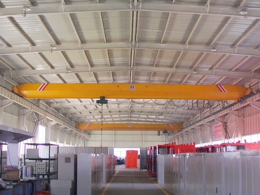 Gelbe 6m bis 18m Aufzug-Höhe CD1 MD1 3 Tonne EOT Crane For Workshop