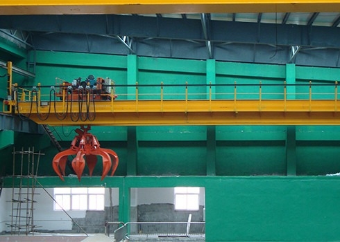 Strahl obenliegender HochleistungsCrane With Double Hooks der Gießerei-500 der Tonnen-2