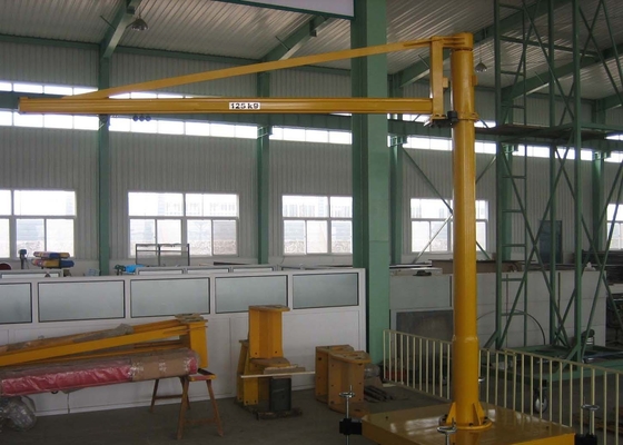 360 Grad breite Anpassungsfähigkeit beweglicher Jib Crane 125KG zu anhebendem Gewicht 500KG